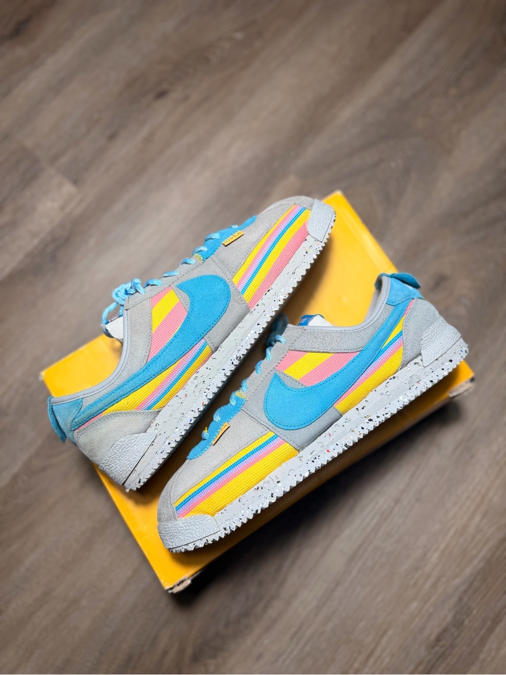 Nike Cortez union Light smoke